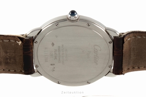 Cartier Vendome platinium manual winding Kal. 430 MC Ref. 1297