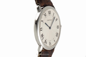 Cartier Vendome platinium manual winding Kal. 430 MC Ref. 1297
