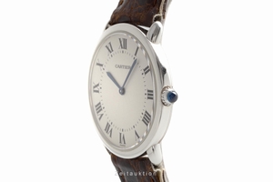 Cartier Vendome platinium manual winding Kal. 430 MC Ref. 1297