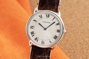 Cartier Vendome platinium manual winding Kal. 430 MC Ref. 1297