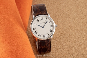 Cartier Vendome platinium manual winding Kal. 430 MC Ref. 1297