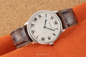 Cartier Vendome platinium manual winding Kal. 430 MC Ref. 1297