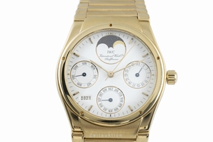 IWC Ingenieur 18 ct gold automatic Kal. C.37582 Ref. 3540-1