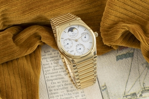 IWC Ingenieur 18 ct gold automatic Kal. C.37582 Ref. 3540-1