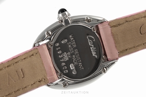 Cartier Baignoire 18 ct white gold quartz Kal. 057 Ref. 1955