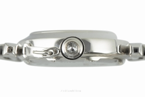 Cartier Pasha 18 ct white gold automatic Kal. 120 Ref. 2398