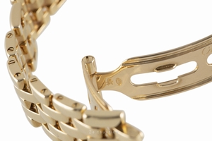 Cartier Panthere 18 ct gold quartz Kal. 66 Ref. 6692