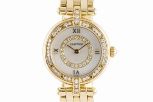 Cartier Panthere 18 ct gold quartz Kal. 66 Ref. 6692