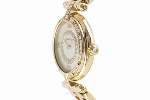 Cartier Panthere 18 ct gold quartz Kal. 66 Ref. 6692