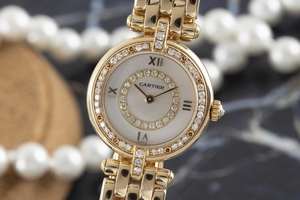 Cartier Panthere 18 ct gold quartz Kal. 66 Ref. 6692