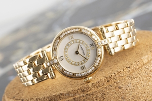 Cartier Panthere 18 ct gold quartz Kal. 66 Ref. 6692