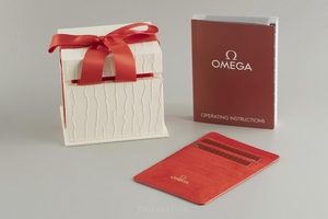 Omega Constellation chronograph titanium automatic Kal. 3313 Ref. 121.92.35.50.01.001