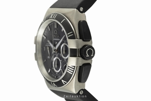 Omega Constellation chronograph titanium automatic Kal. 3313 Ref. 121.92.35.50.01.001