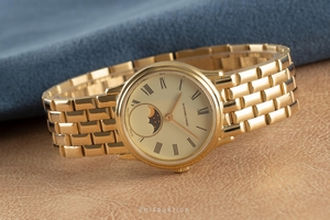 Audemars Piguet Classique 18 ct gold manual winding Kal. 2080