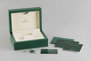 Rolex Submariner steel automatic Ref. 126610LV