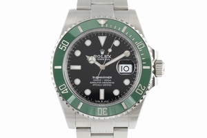 Rolex Submariner steel automatic Ref. 126610LV
