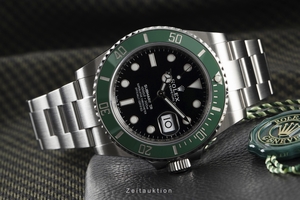 Rolex Submariner steel automatic Ref. 126610LV