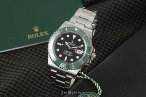 Rolex Submariner steel automatic Ref. 126610LV