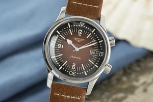 Longines Legend Diver steel automatic Ref. L3.774.4.60.2