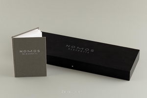 Nomos Ludwig manual winding 201.S2