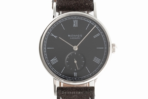 Nomos Ludwig manual winding 201.S2