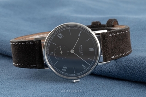 Nomos Ludwig manual winding 201.S2