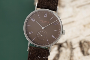 Nomos Tangente manual winding 
