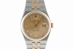 Rolex Oysterquarz steel / gold quartz Kal. 5035 Ref. 17013