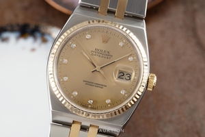 Rolex Oysterquarz steel / gold quartz Kal. 5035 Ref. 17013