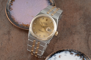 Rolex Oysterquarz steel / gold quartz Kal. 5035 Ref. 17013