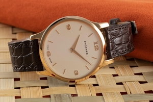 Chopard L.U.C. 18 ct gold automatic Kal. 96HM Ref. 161902-5001, 1902