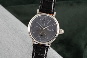 IWC Portofino chronograph 18 ct white gold manual winding Kal. C.59360 Ref. 5151