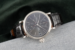 IWC Portofino chronograph 18 ct white gold manual winding Kal. C.59360 Ref. 5151