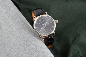 IWC Portofino chronograph 18 ct white gold manual winding Kal. C.59360 Ref. 5151