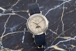 Vacheron & Constantin Historiques platinium automatic Kal. 1126 Ref. 47050