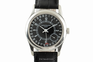 Patek Philippe Calatrava 18 ct white gold automatic Kal. 240/166 Ref. 6000