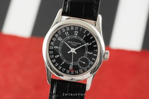 Patek Philippe Calatrava 18 ct white gold automatic Kal. 240/166 Ref. 6000