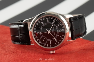 Patek Philippe Calatrava 18 ct white gold automatic Kal. 240/166 Ref. 6000
