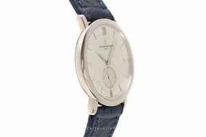 Vacheron & Constantin Patrimony 18 ct white gold manual winding Kal. 1400 Ref. 81160 VINTAGE