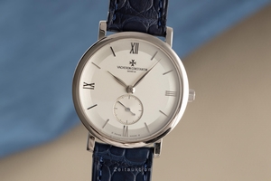 Vacheron & Constantin Patrimony 18 ct white gold manual winding Kal. 1400 Ref. 81160 VINTAGE