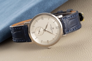 Vacheron & Constantin Patrimony 18 ct white gold manual winding Kal. 1400 Ref. 81160 VINTAGE
