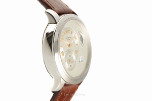 Glashutte Original PanoMaticLunar 18 ct white gold automatic Kal. GUB 90