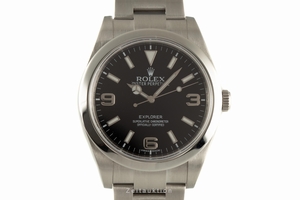 Rolex Explorer steel automatic Kal. 3132 Ref. 214270