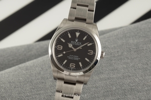 Rolex Explorer steel automatic Kal. 3132 Ref. 214270