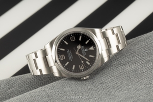 Rolex Explorer steel automatic Kal. 3132 Ref. 214270