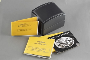 Breitling Superocean steel automatic Ref. A17320