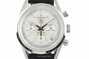 Tag Heuer Carrera chronograph steel automatic Kal. 17 Ref. CV2110-0
