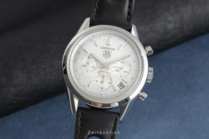 Tag Heuer Carrera chronograph steel automatic Kal. 17 Ref. CV2110-0