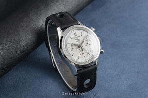 Tag Heuer Carrera chronograph steel automatic Kal. 17 Ref. CV2110-0