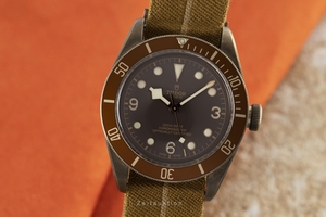 Tudor Heritage Black Bay bronze automatic Kal. MT5601 Ref. 79250B
